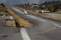 Lukla airstrip - another plane landed safely