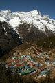time for acclimatisation - leaving Namche behind