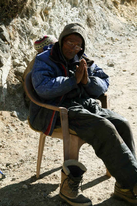 Lama Sherpa himself!