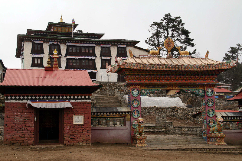 monastery in Tengboche