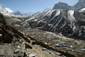 view of Dingboche