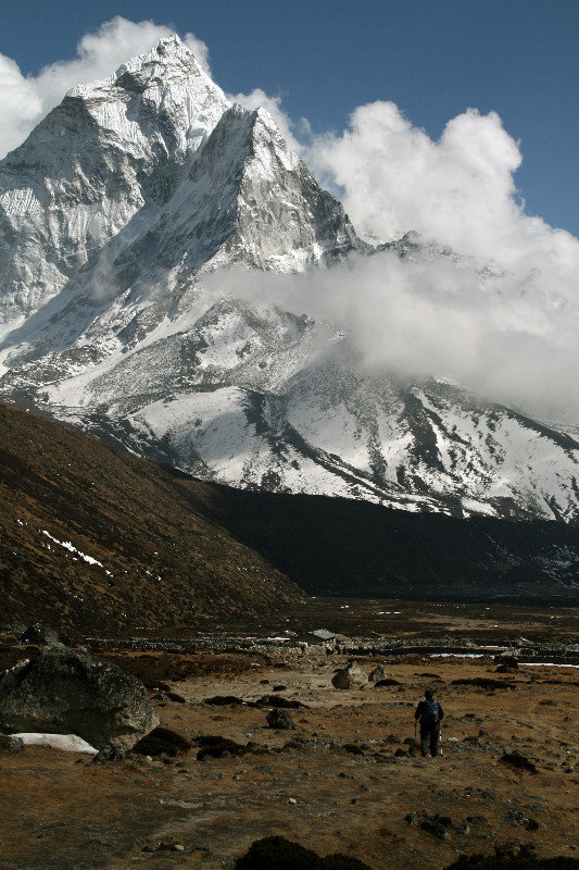 mighty Himalayas...