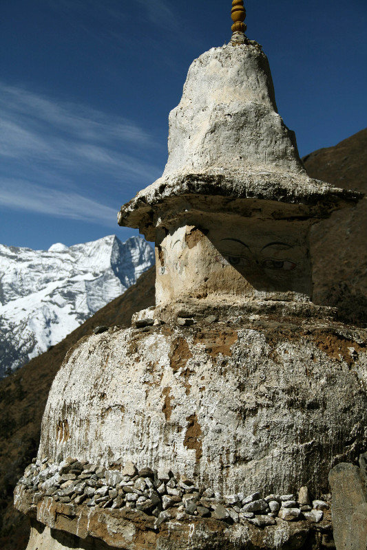 and stupas again...