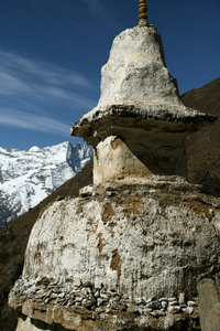 and stupas again...