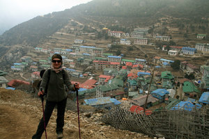 in Namche once again...