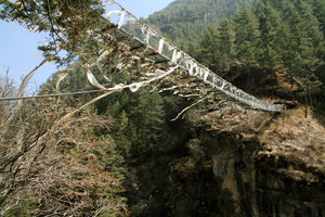 high suspension bridge