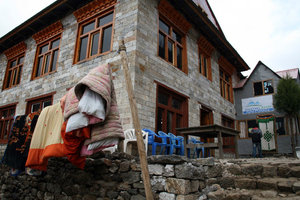 our 'home' in Phakding