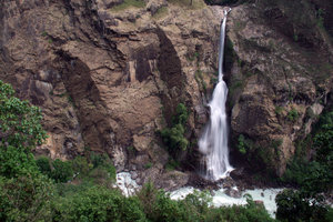 waterfall in Chamche