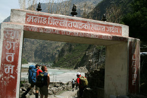 welcome to Manang district!