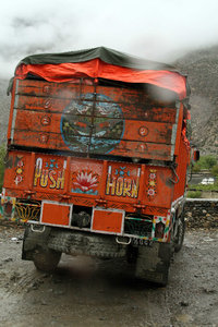just love Nepali trucks!