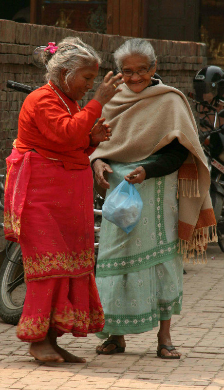 a bit of joy in Patan...