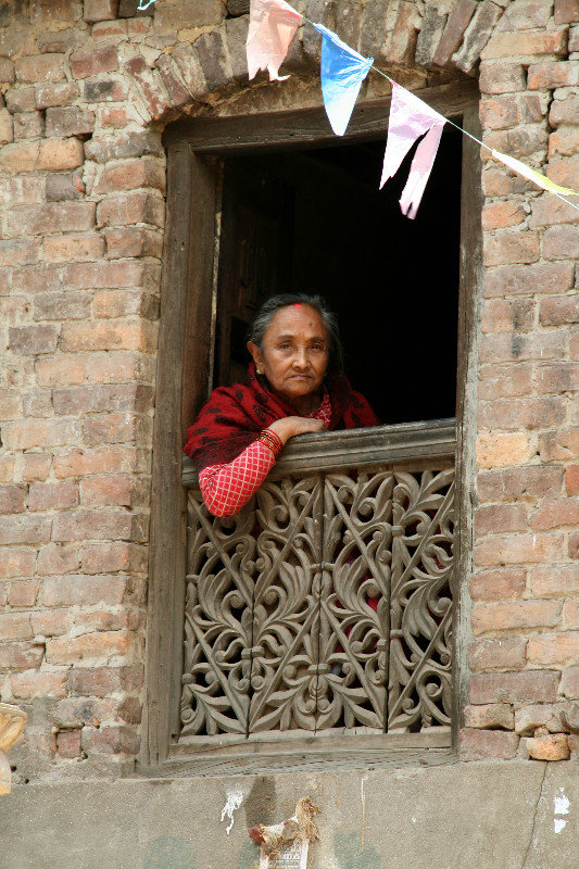 in Bhaktapur