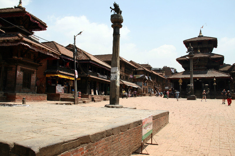 Tachupal Tole square 
