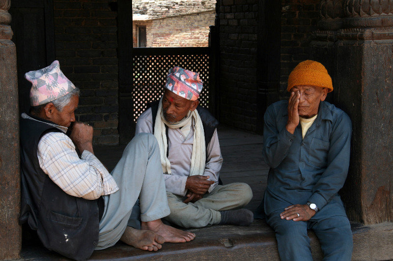 in Bhaktapur