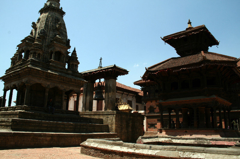Durbar square in Bhaktapur