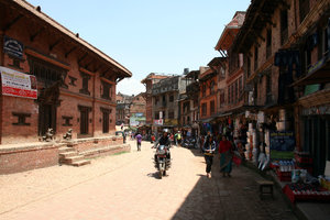 streets of Bhaktapur