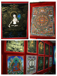 Thanka paintings for sale...