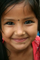 gorgeous little girl at Swayambhunath