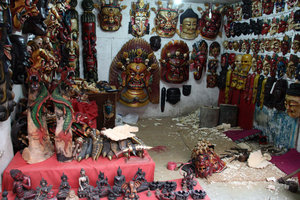 you can find all sorts of workshops around Kathmandu