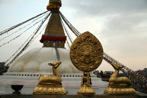 Bodhanath stupa