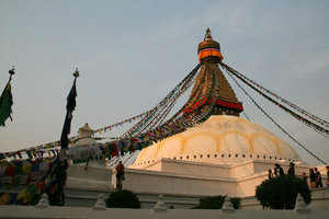 Bodhanath stupa