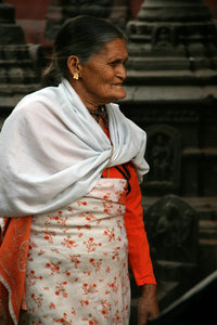 at Swayambhunath