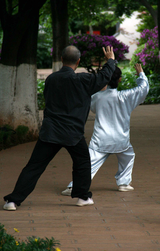 ...and some more tai-chi