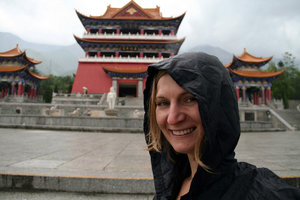 me at Congshen Temple complex :)