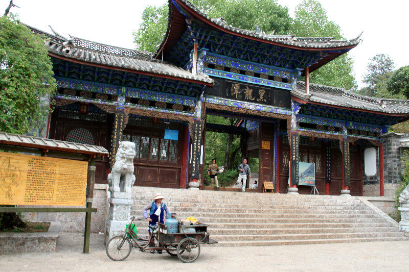 in Lijiang