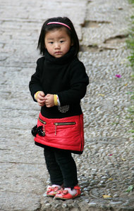 cutie in Lijiang