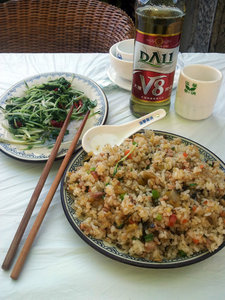 lovely meal in Lijiang :)