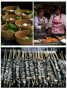 street food in Lijiang