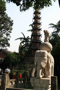 at Wenshu Temple