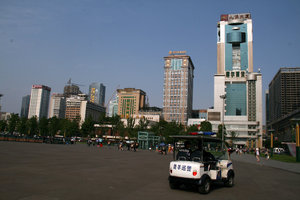 at Tianfu Square