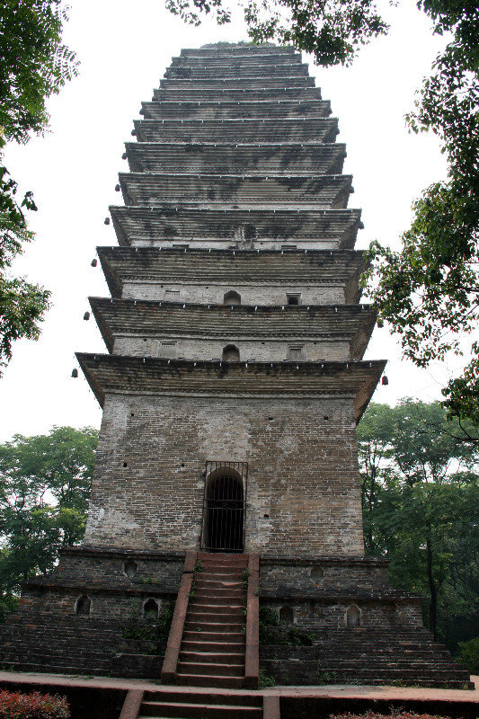 pagoda at the Great Buddha park