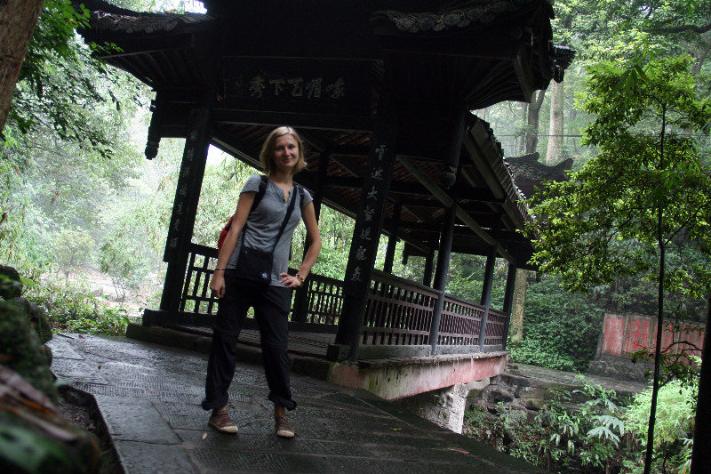 at Emei Shan Park