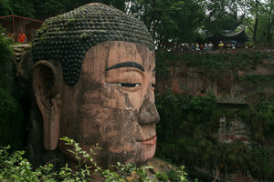 The Great Buddha in Leshan