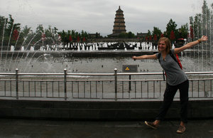 ...and that would be me at the pagoda :)
