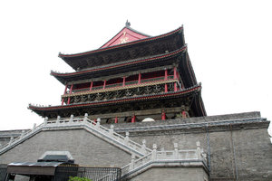 the Drum Tower