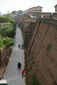 Pingyao's city wall