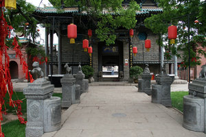 temple in Pingyao
