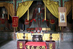 at the Confucius temple