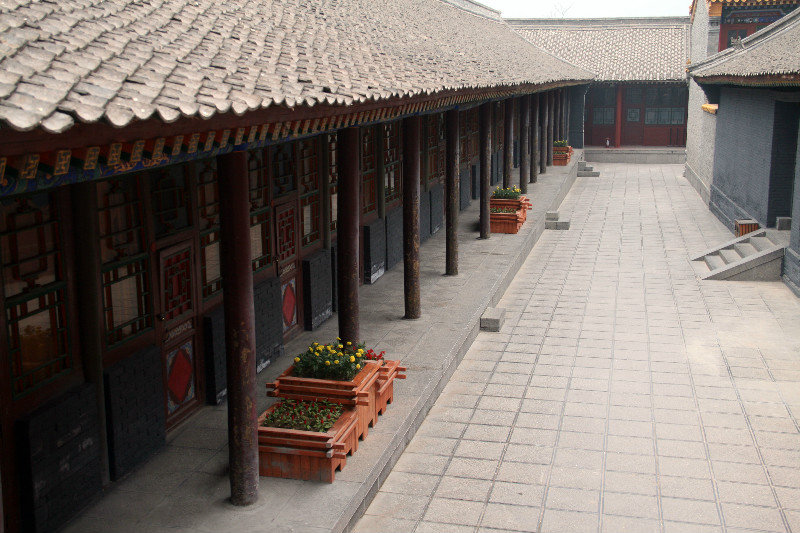 peaceful Pusa Ding Temple