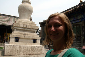at Nanshan Temple :)