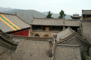 at Nanshan Temple