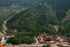 view at Dailuo Peak