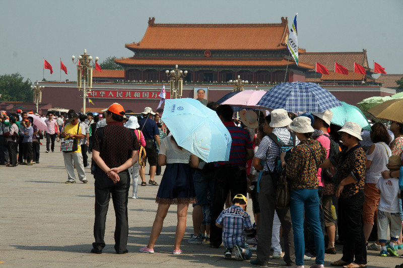 umbrella convention at Tiananmen Square ;)