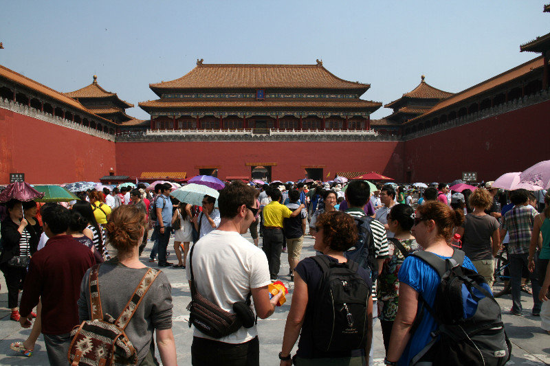 the Forbidden City...
