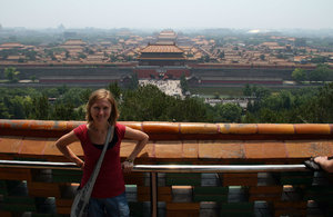 looking at the Forbidden City