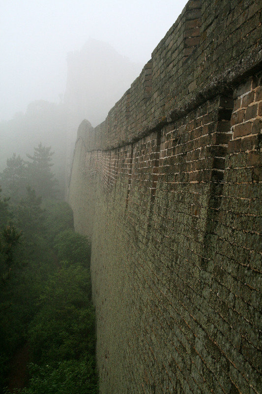 mighty wall indeed!